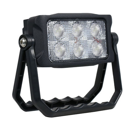 9W IP65 التخييم جهاز التحكم عن بعد LED كشاف محمول قابلة لإعادة الشحن