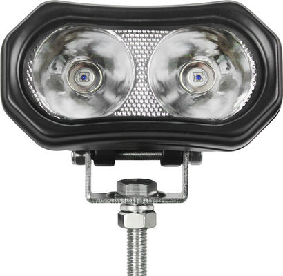 R10 DC 80V Cree Spot Beam LED أضواء IP69K Blue Off Road Lights