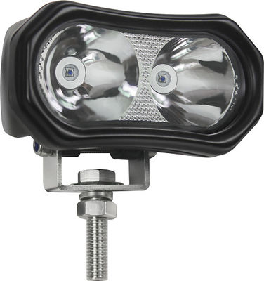R10 DC 80V Cree Spot Beam LED أضواء IP69K Blue Off Road Lights