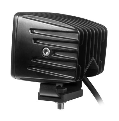 IP67 R10 بقعة شعاع بقيادة أضواء قرنة 90 درجة 18W 3 بوصة مكعبات LED