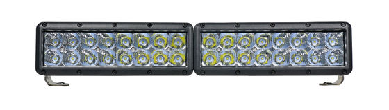 R112 10 بوصة شريط ضوء LED مزدوج الصف لمصباح لوحة ترخيص ATV 4320lm 48W LED