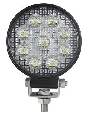 IP67 جولة على الطرق الوعرة ضباب LED العمل الكاشفة 15W 1200lm