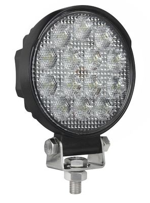 جرار فلود LED دائري 22 فولت 1950 لومن 114 ملم