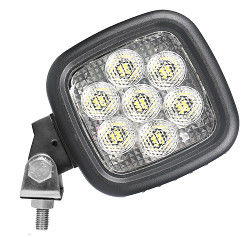 7pcs * 6w Osram Flood Heavy Duty LED Work Lights 54W مقاوم للماء