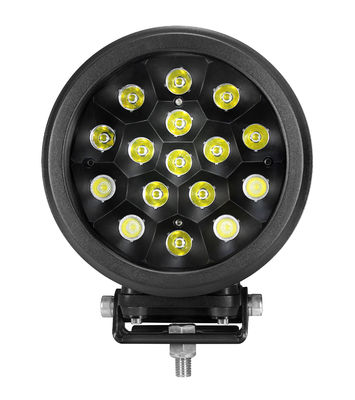 ارتفاع التجويف 80W LED بقعة 7 بوصة أضواء الطرق الوعرة المستديرة 16 * 5W كري
