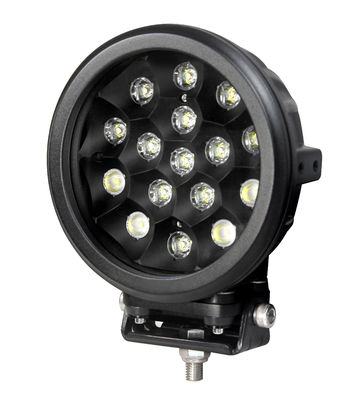 ارتفاع التجويف 80W LED بقعة 7 بوصة أضواء الطرق الوعرة المستديرة 16 * 5W كري