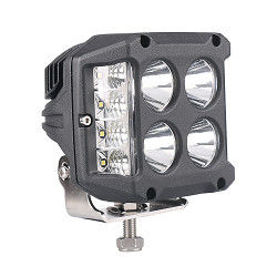 مصباح LED بزاوية عريضة على شكل مكعب بزاوية عريضة ، وستروب ذات لونين 56 وات 2400 لومن