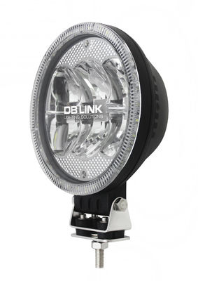 DRL 12V 3.67A أضواء مساعدة للطرق الوعرة بنفايات مصباح LED عين الملاك