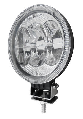 DRL 12V 3.67A أضواء مساعدة للطرق الوعرة بنفايات مصباح LED عين الملاك