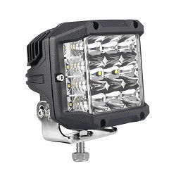 50W 6000K السيارات الجانبية مطلق النار LED القرون العنبر ستروب IP67 CE بنفايات