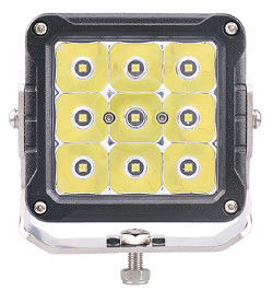 مركبة الطرق الوعرة 27 واط مصباح عمل LED عالي الطاقة أبيض CE R10 6000 كيلو