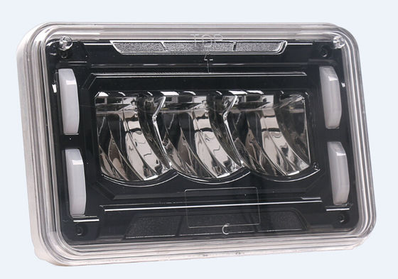 30W DOT ألمع 4x6 شعاع مختوم LED المصابيح الأمامية OSRAM 1030lm الإخراج