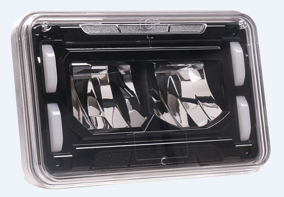 30W DOT ألمع 4x6 شعاع مختوم LED المصابيح الأمامية OSRAM 1030lm الإخراج