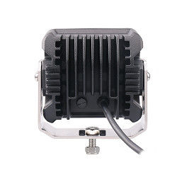 IP69K 40w 4 بوصة مربعة الشكل LED شديد التحمل أضواء العمل OSRAM Spot Beam
