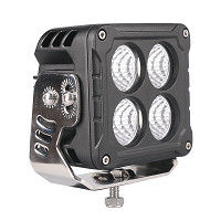 مصباح عمل LED عالي التجويف 4 بوصة 80 وات 16 قطعة من HANMA ECE