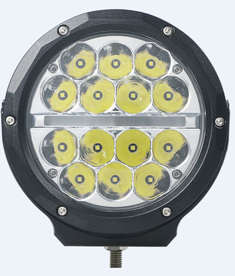 70W مساعد عالي الطاقة 6 بوصة جولة LED أضواء الطرق الوعرة R7 R10 R112