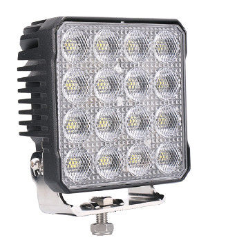 4WD قارب 16PCS * 6W Osram 90W LED ضوء العمل عالية التجويف الإسكان الألومنيوم البثق