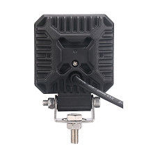 L86mm 516lm 25w أدى ضوء الفيضانات العمل البلاستيك الإسكان قرنة أضواء للشاحنات