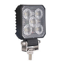 L86mm 516lm 25w أدى ضوء الفيضانات العمل البلاستيك الإسكان قرنة أضواء للشاحنات