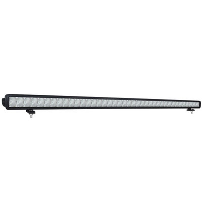 117W 51 '' UTV صف واحد رفيع شريط ضوء LED Osram PC LEN مع دعامات متزايدة