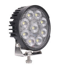 EMC Round off Road LED Work Flood Lights 54W R10 لـ ATV SUV UTV