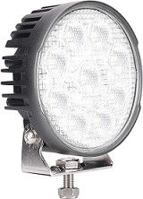 EMC Round off Road LED Work Flood Lights 54W R10 لـ ATV SUV UTV