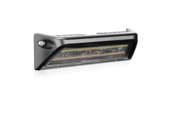 شعاع الفيضانات 52W النار شاحنة أدى ضوء المشهد 150mm EMC