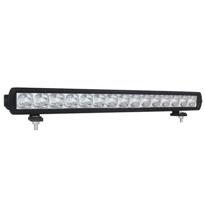 UTV Spot Beam رفيع صف واحد شريط ضوء LED 20 بوصة 45W IP69K مع أقواس