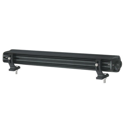 UTV Spot Beam رفيع صف واحد شريط ضوء LED 20 بوصة 45W IP69K مع أقواس