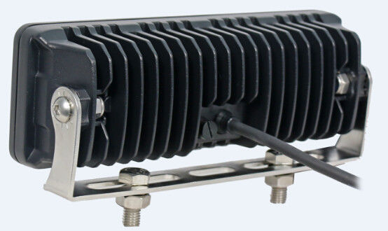 R112 10 بوصة شريط ضوء LED مزدوج الصف لمصباح لوحة ترخيص ATV 4320lm 48W LED