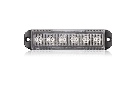 6 قطعة * 1 واط أوسرام رقاقة LED وامض أضواء التحذير R65 على الطرق الوعرة الصمام الأضواء الكاشفة