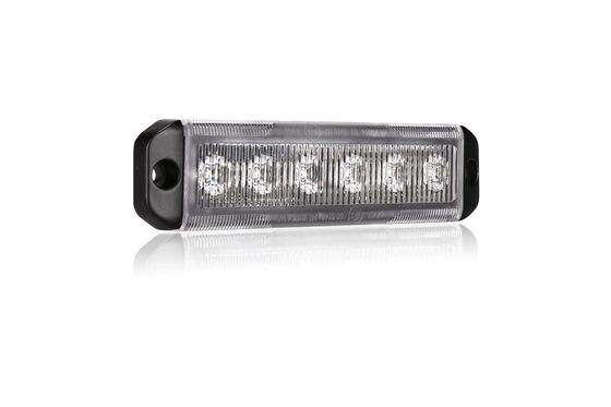 6 قطعة * 1 واط أوسرام رقاقة LED وامض أضواء التحذير R65 على الطرق الوعرة الصمام الأضواء الكاشفة
