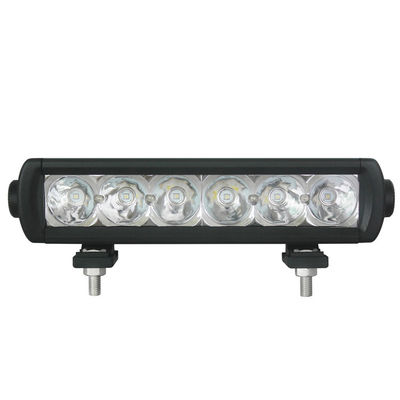18W DC10V Slim Line LED Light Bar ل Suv RoHS 9 بوصة بقيادة أضواء الطرق الوعرة