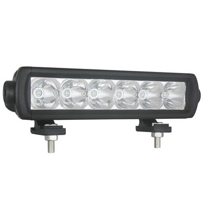 18W DC10V Slim Line LED Light Bar ل Suv RoHS 9 بوصة بقيادة أضواء الطرق الوعرة