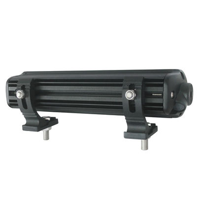 18W DC10V Slim Line LED Light Bar ل Suv RoHS 9 بوصة بقيادة أضواء الطرق الوعرة