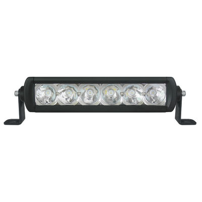18W DC10V Slim Line LED Light Bar ل Suv RoHS 9 بوصة بقيادة أضواء الطرق الوعرة