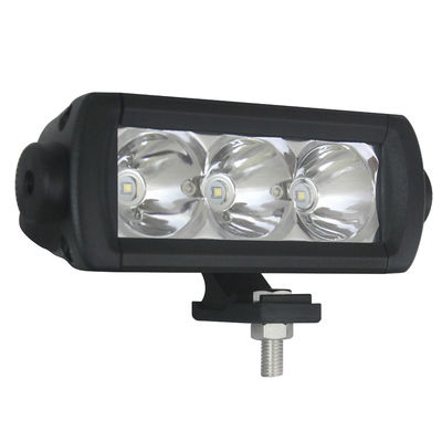 9W 5.5in سوبر سليم صف واحد شريط ليد 4x4 DC 30V