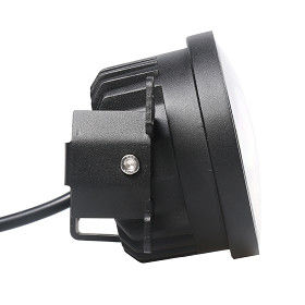 10W * 1 Osram Chip LED Motorcycle Driving Lights 5.5 '' مع عدسة الكمبيوتر