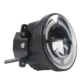 10W * 1 Osram Chip LED Motorcycle Driving Lights 5.5 '' مع عدسة الكمبيوتر