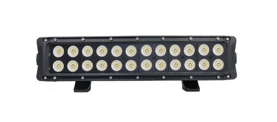 شريط إضاءة LED مزدوج الصف رقاقة كري 13.5 بوصة 72 واط 6480lm لشاحنة السيارة