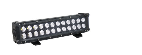 شريط إضاءة LED مزدوج الصف رقاقة كري 13.5 بوصة 72 واط 6480lm لشاحنة السيارة