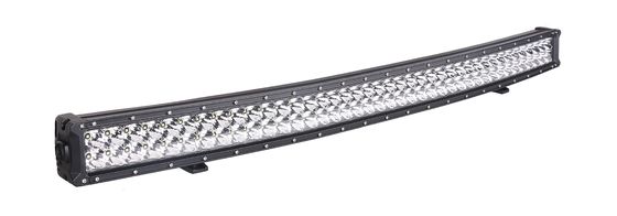 41.5 بوصة 240W صف منحني مزدوج شريط ضوء LED CREE LED شريط ضوء السيارة على الطرق الوعرة