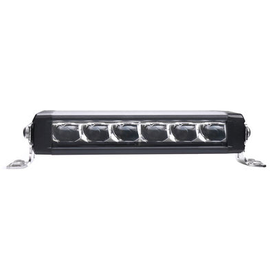 سيارة 45mm ضئيلة صف واحد الصمام الخفيفة بار 6pcs * 3w Osram المضادة للصدمة ODM OEM