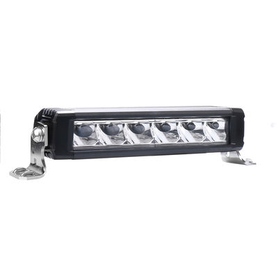 سيارة 45mm ضئيلة صف واحد الصمام الخفيفة بار 6pcs * 3w Osram المضادة للصدمة ODM OEM