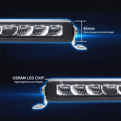 UTV مقاوم للماء 5.5in شريط إضاءة LED تلقائي مضاد للخدش 760lm إخراج