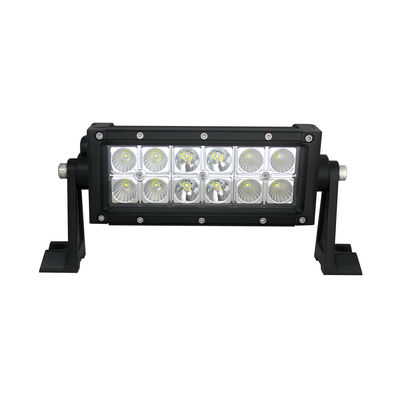 DC 30V 7.5 بوصة 36 واط أدى ضوء القضبان مصباح السيارات 12pcs * 3w كري المصابيح
