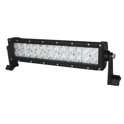 12V 6480lm شاحنة بقيادة شريط ضوء الفيضانات 34 سم بنفايات