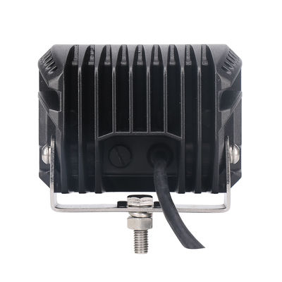 Hanma 18W مساعد LED لأضواء العمل الكاشفة مكعب مع لوحة زخرفة صفراء