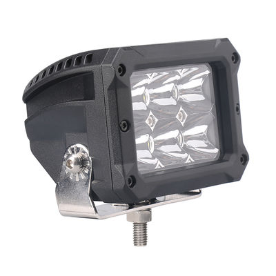 Hanma 18W مساعد LED لأضواء العمل الكاشفة مكعب مع لوحة زخرفة صفراء