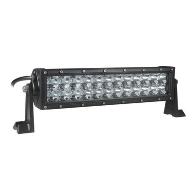 شعاع القيادة صف مزدوج أدى ضوء بار 72W IP67 مقاوم للماء ضوء السيارة OSRAM CE مصباح